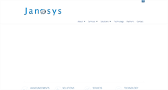 Desktop Screenshot of janosys.com